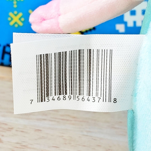 Squishmallow Caedyn the Cow 8" UltraSoft Stuffed Easter Holiday Plush Toy NWT - Picture 9 of 12